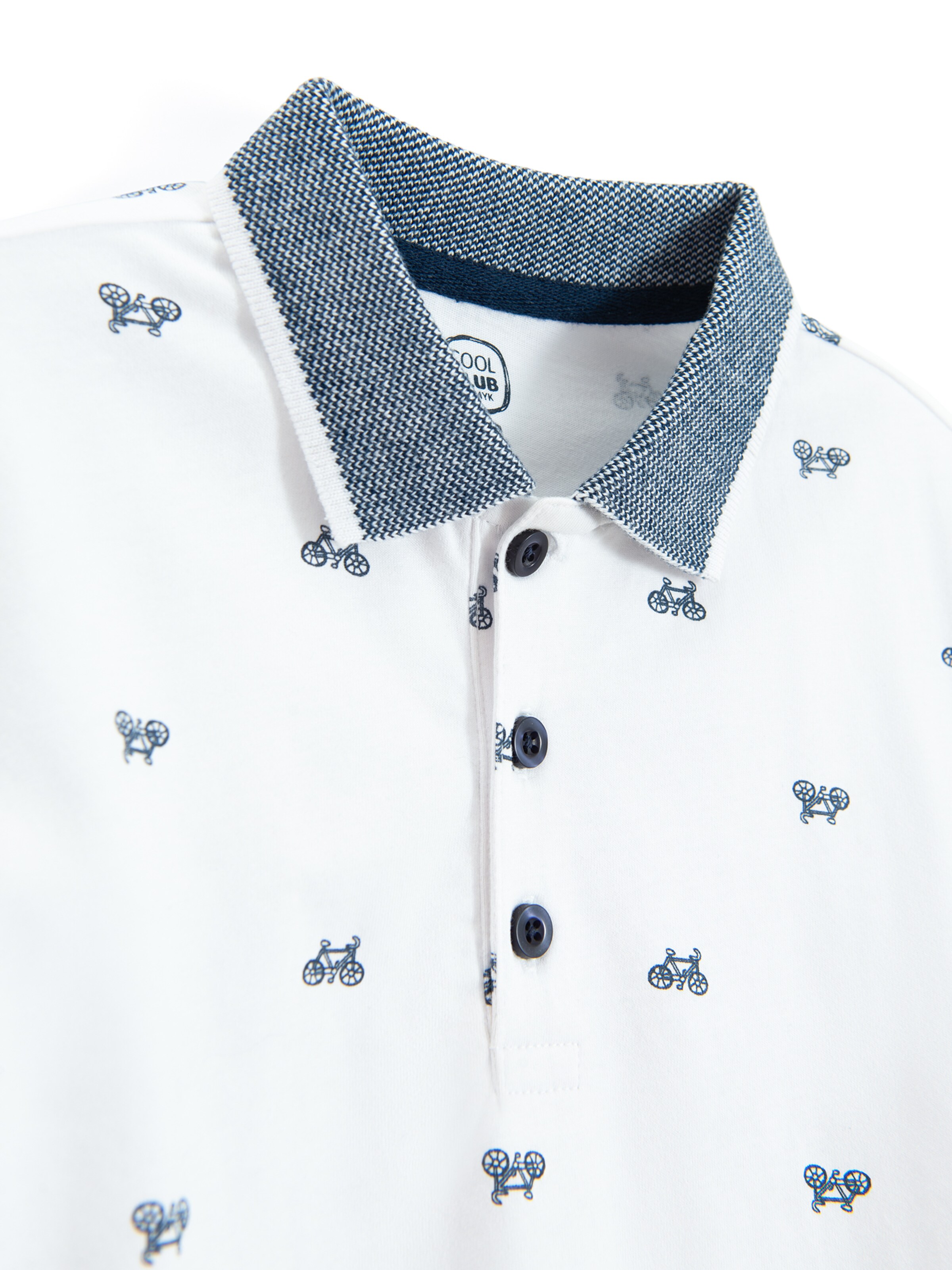 Cool Club Poloshirt in Weiß