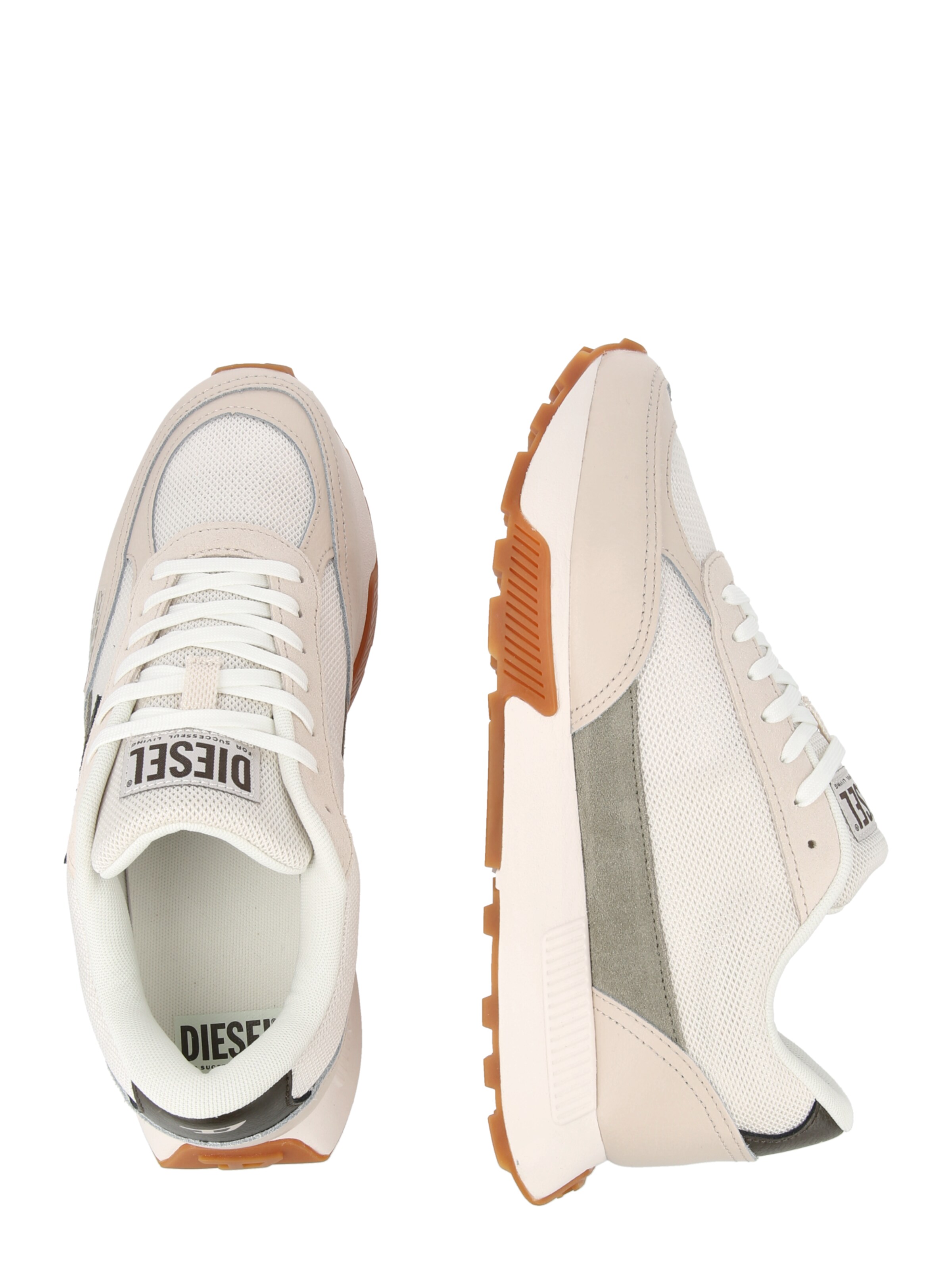 smėlio DIESEL Sportbačiai be auliuko 'S-TAME D-UP'