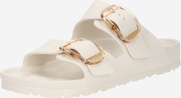 BIRKENSTOCKNatikače s potpeticom 'Arizona' - bijela boja: prednji dio