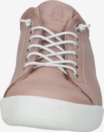 HUSH PUPPIES Sneakers laag in Lila