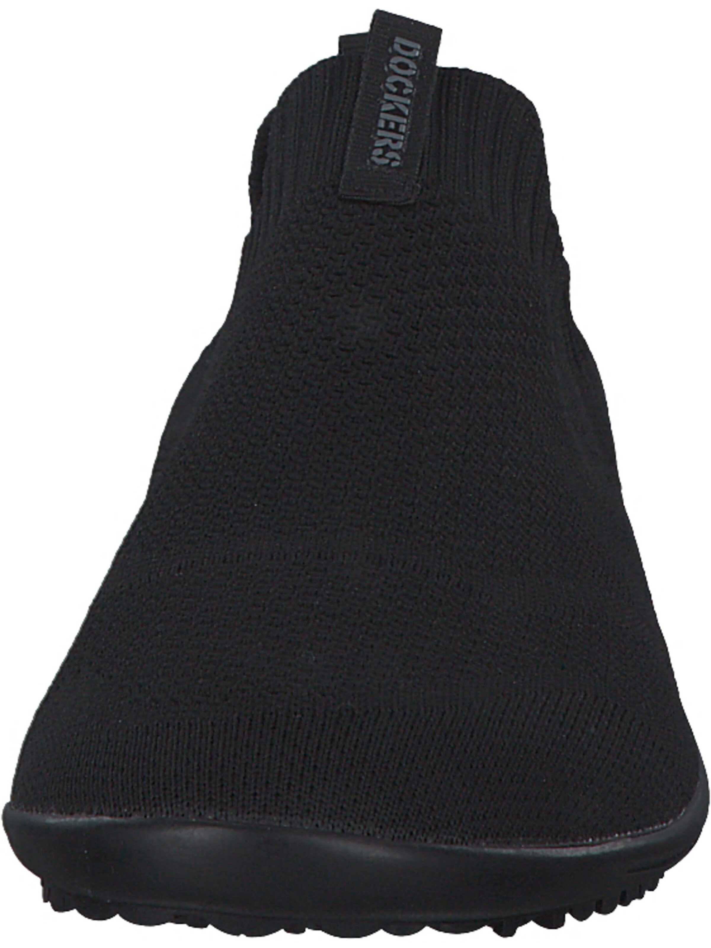 Dockers by Gerli Belebújós cipők - fekete