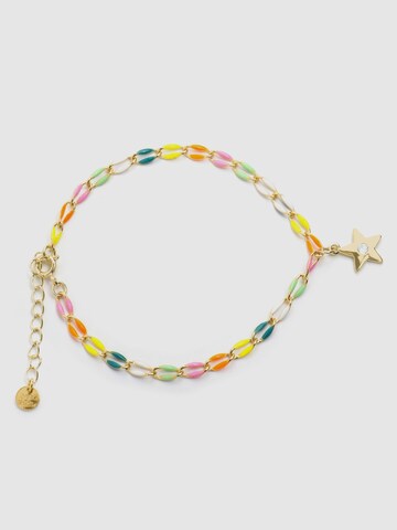 Luxenter Armband 'Saukha'‌‌‌‌‌‌‌‌‌ in Mischfarben: Vorderseite