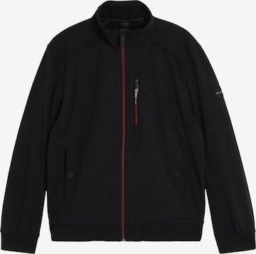 TOM TAILOR Overgangsjakke i sort: forside