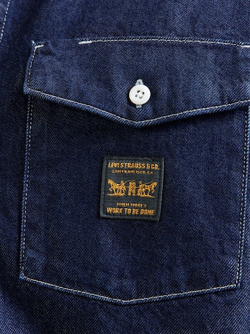 LEVI'S ® Pohodlné nošení Přechodná bunda – modrá