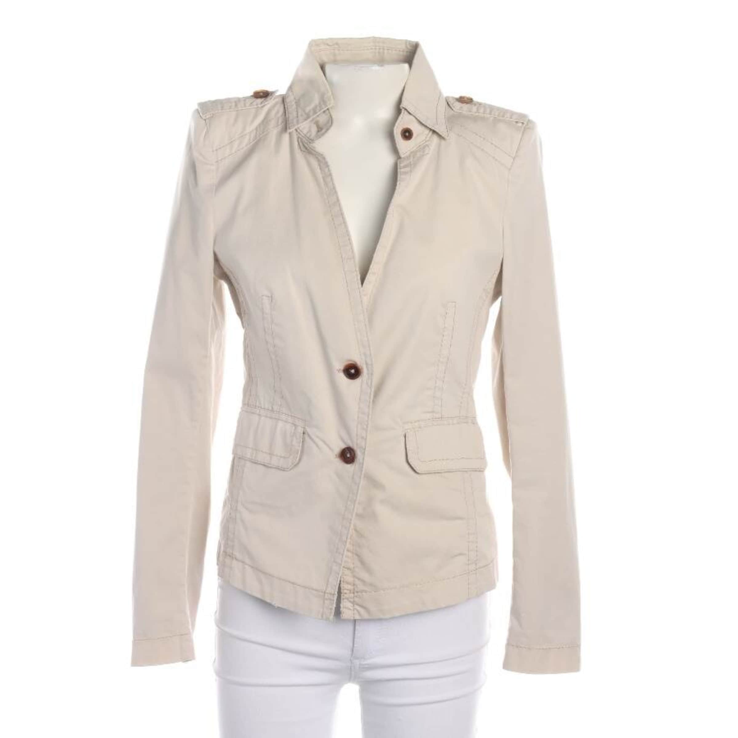 DRYKORN Jacket & Coat in S in White: front