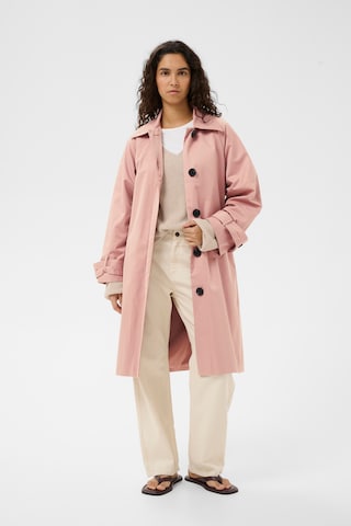 InWear Between-seasons coat in Pink