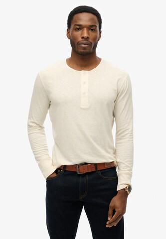Superdry Shirt in Wit: voorkant