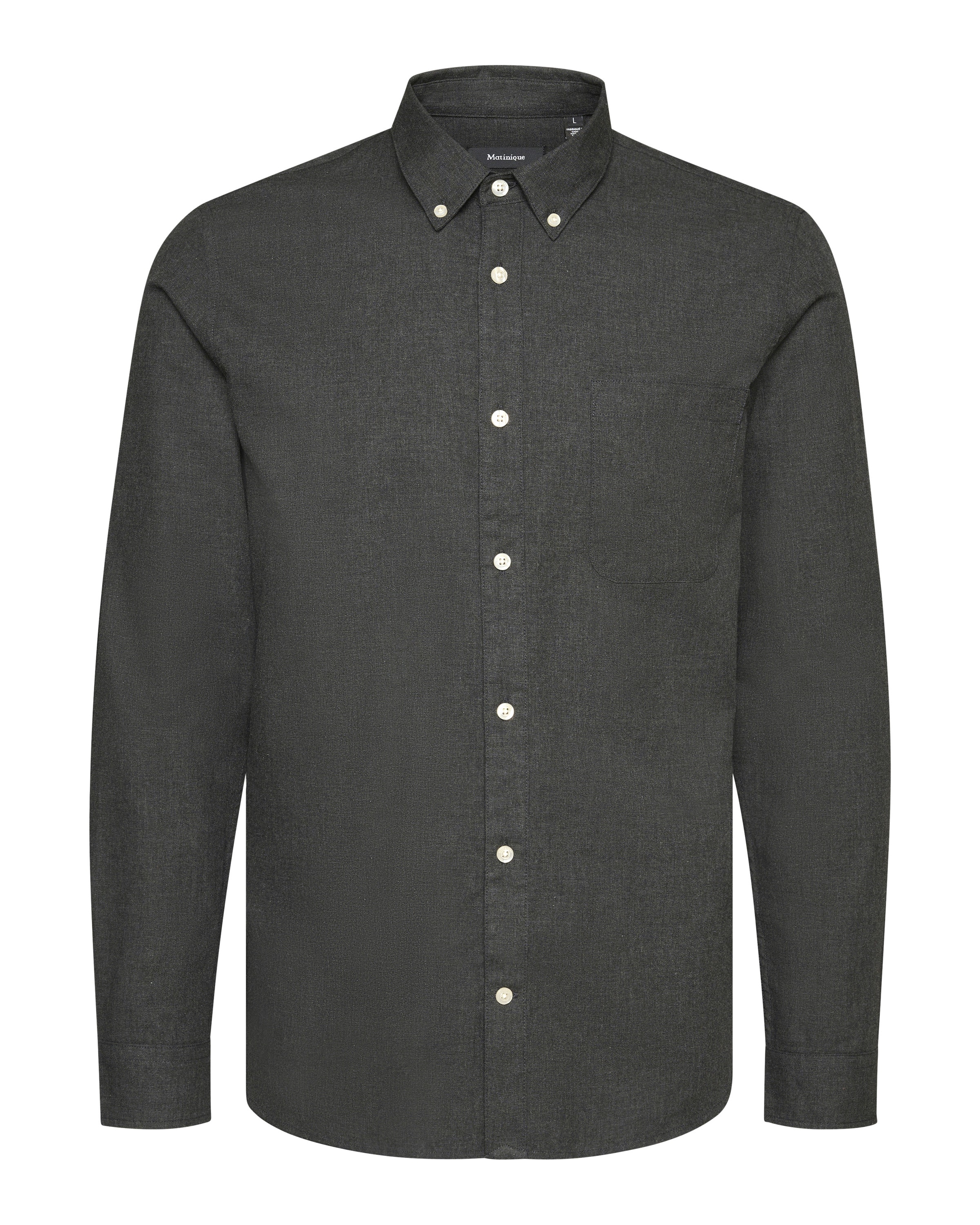 Matinique Button Up Shirt 'Trostol' in Black, Item view