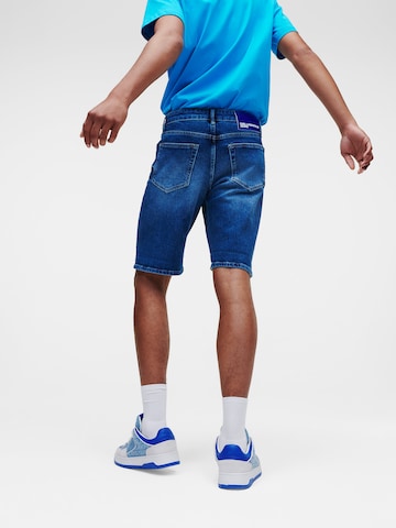 Karl Lagerfeld Normalny krój Jeansy w kolorze niebieski