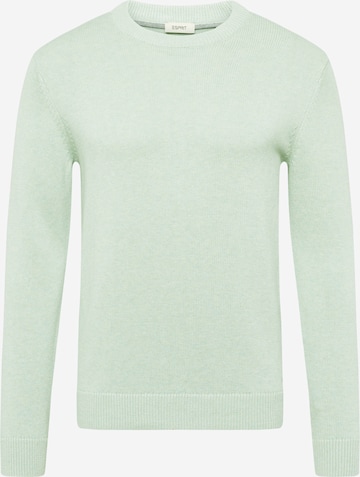 ESPRIT Sweater in Green: front