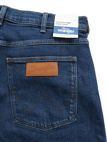 WRANGLER Loosefit Jeans 'RELAXED FRONTIER' i blå