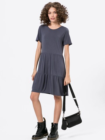 VERO MODA Kleid 'FILLI CALIA' in Blau