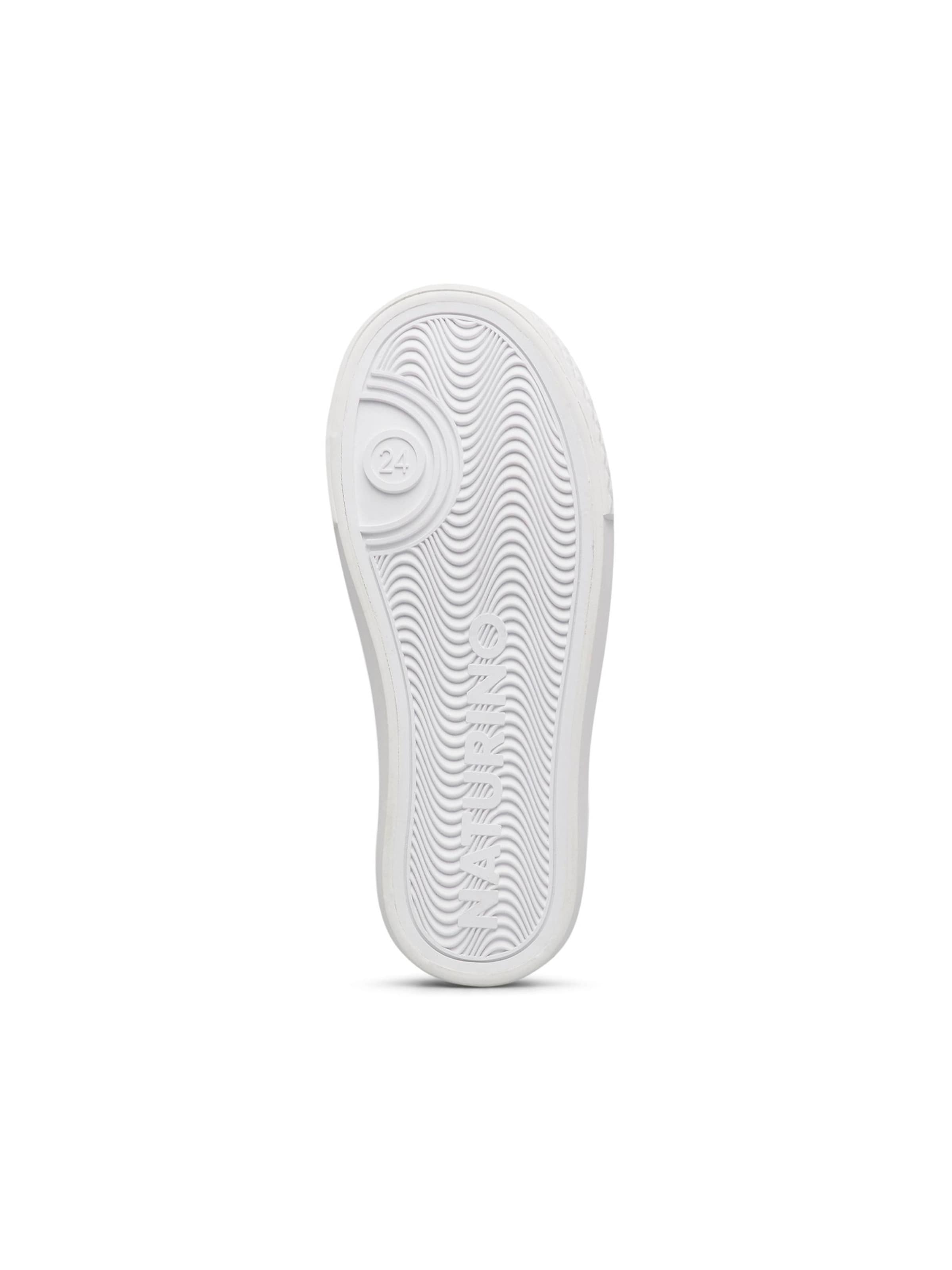NATURINO Sneakers 'YLFAS' in Wit