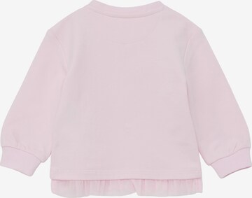 Sweat-shirt s.Oliver en rose