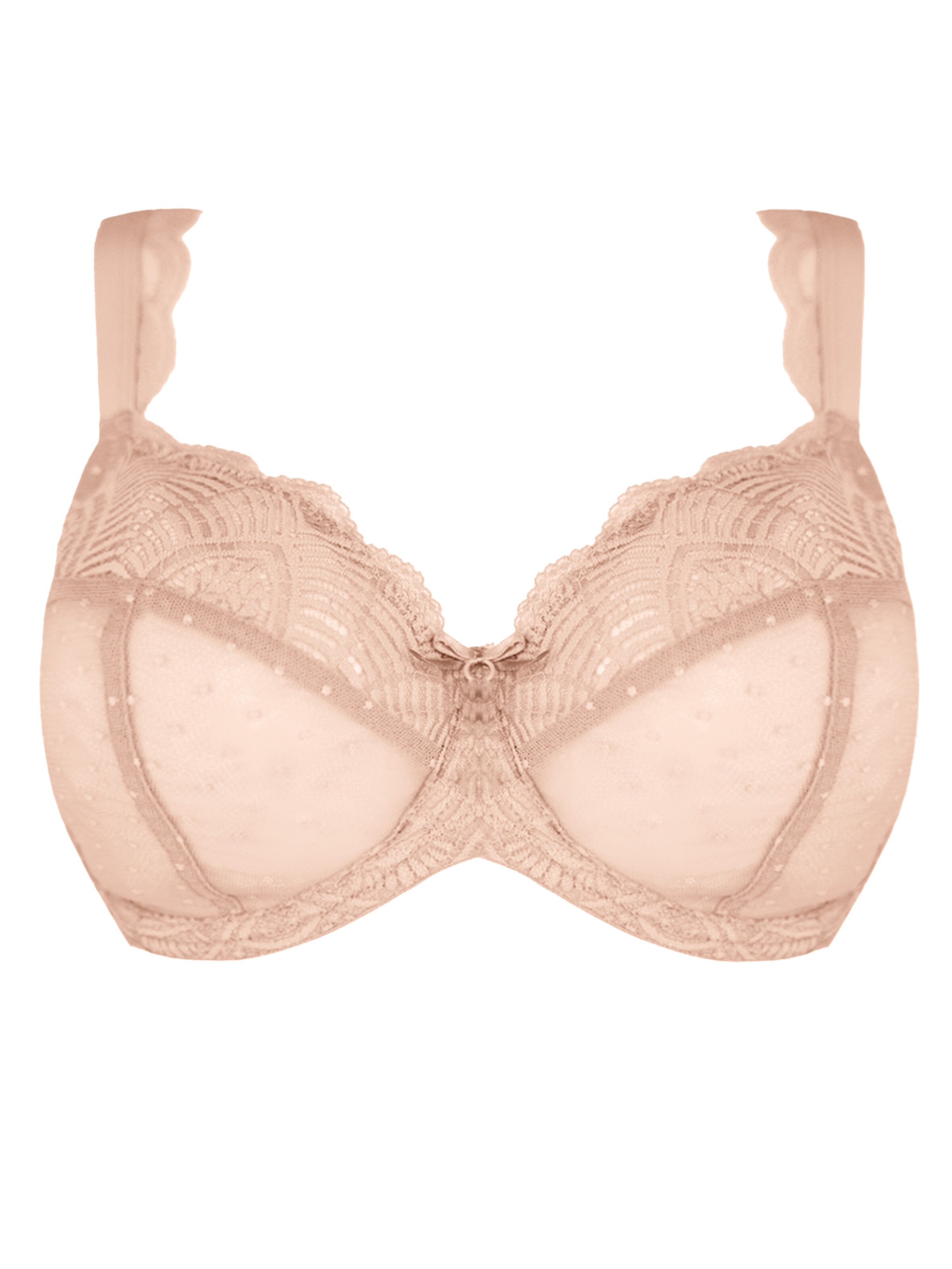 Soutien-gorge 'Clara' SugarShape en beige : devant