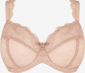 Soutien-gorge 'Clara' SugarShape en beige : devant
