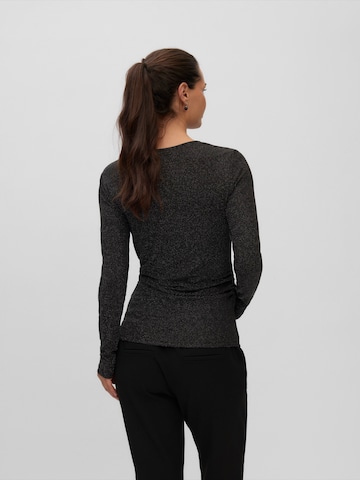 Vero Moda Maternity - Camiseta 'VMMKANVA' en negro