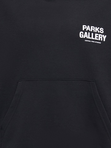 Only & Sons Junior Collegepaita 'OSJTURNER PARKS GALLERY' värissä musta
