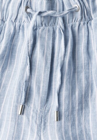 CECIL Wide Leg Hose in Blau