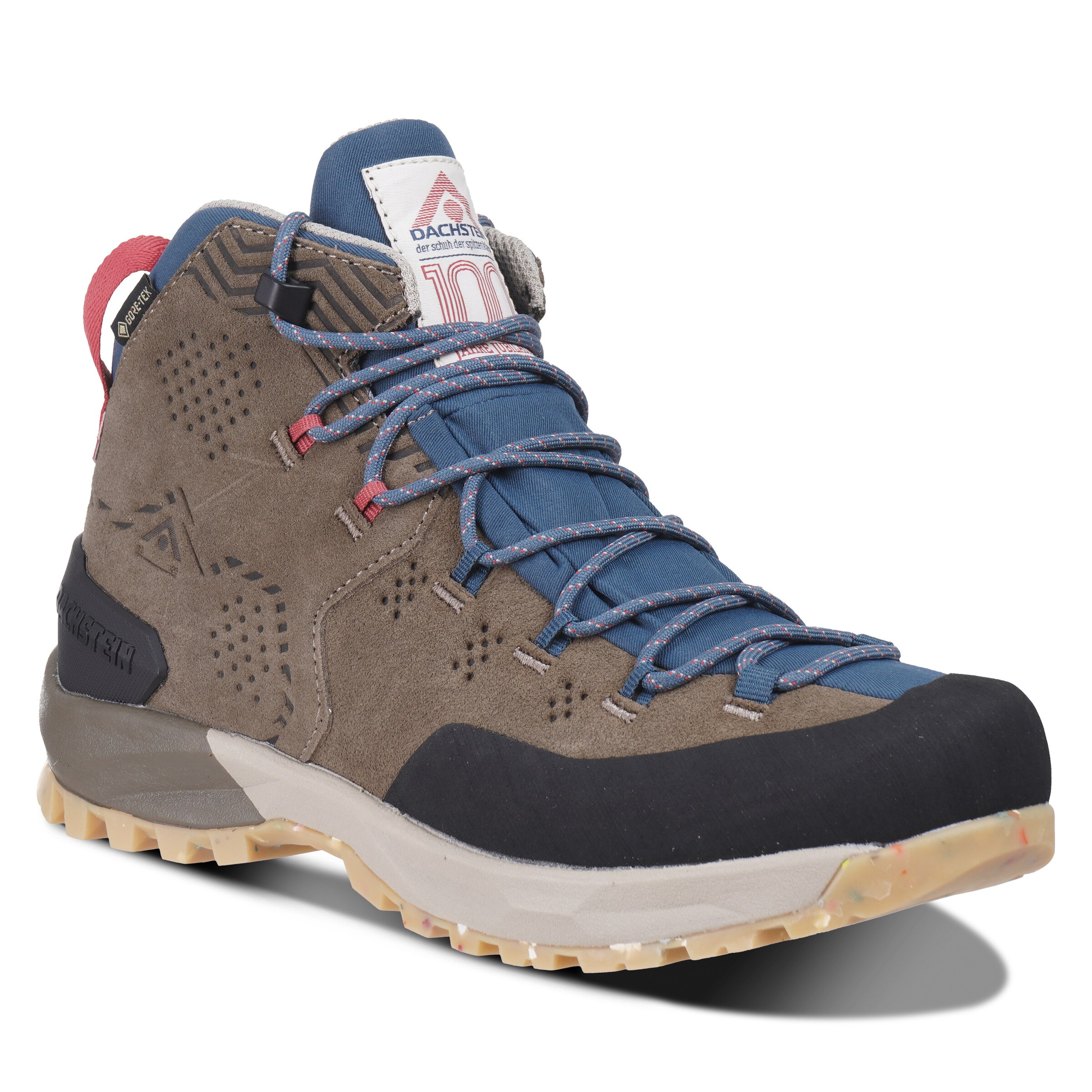 Dachstein Sneakers laag in Bruin: voorkant