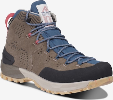 Sneaker bassa di Dachstein in marrone: frontale