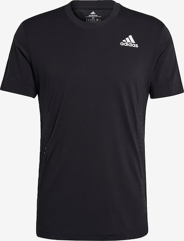 ADIDAS SPORTSWEAR Performance shirt 'New York Freelift' in Black: front