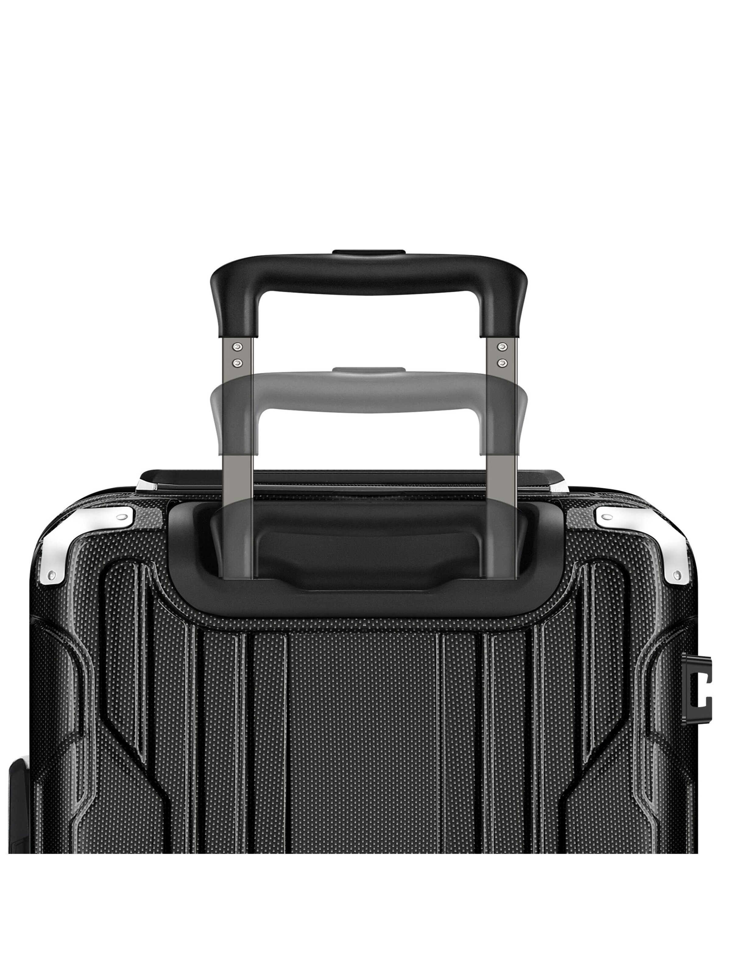 4FLY Cart 'Carbo' in Black