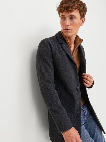 JACK & JONES Mantel 'ZAC' in Grau