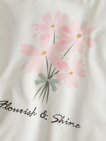 NAME IT Paita 'NMFFLORALA' värissä valkoinen