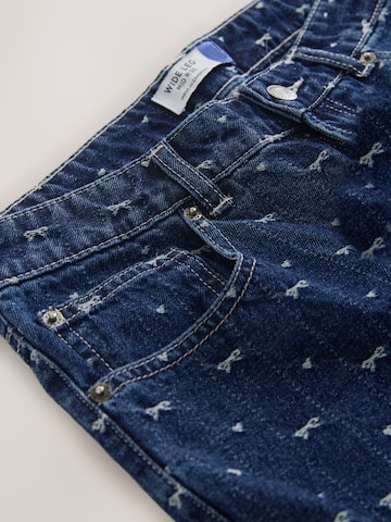 Next Wide leg Jeans in Blue