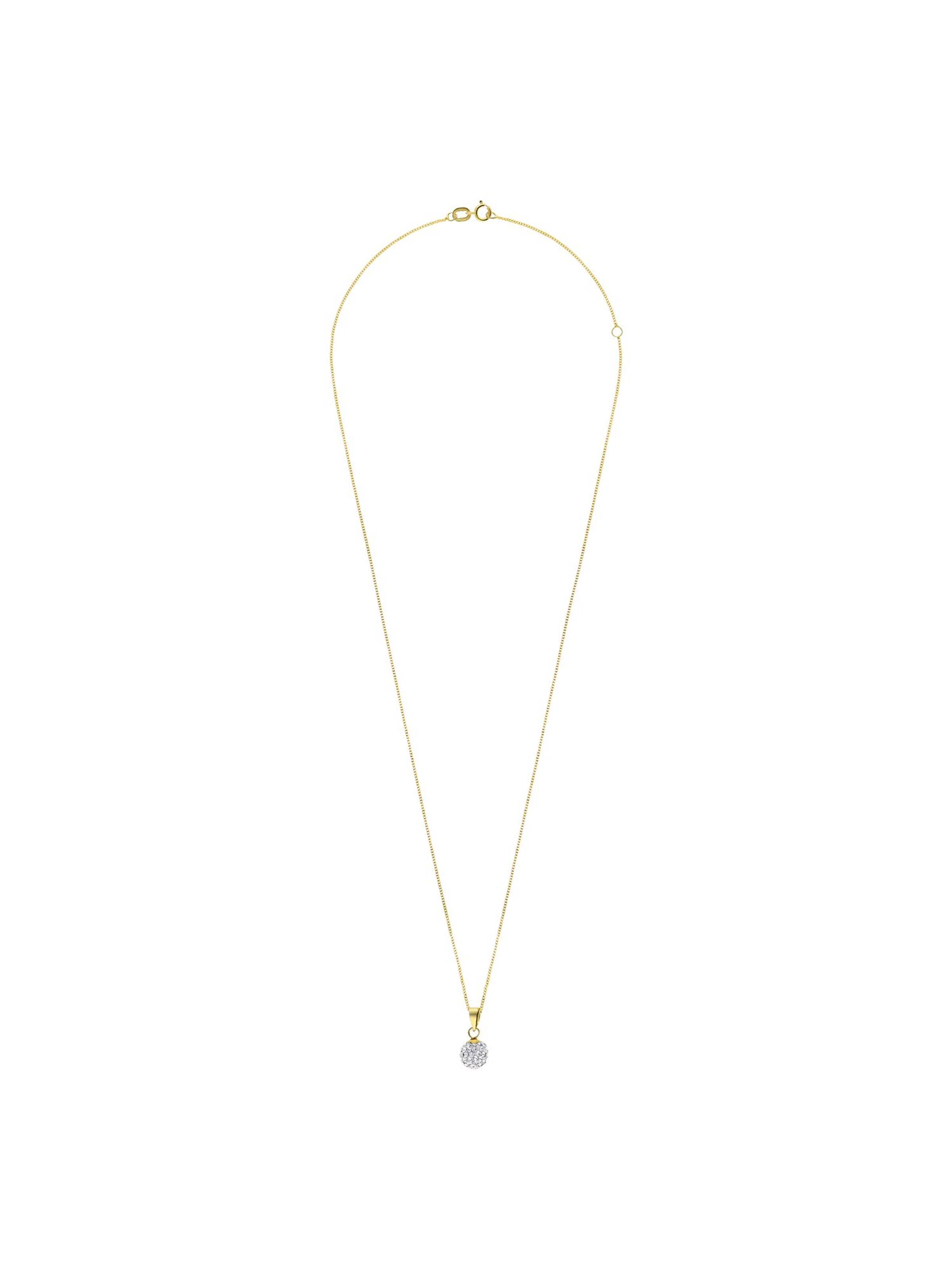 Lucardi Kette 'Klassisch' in Gold