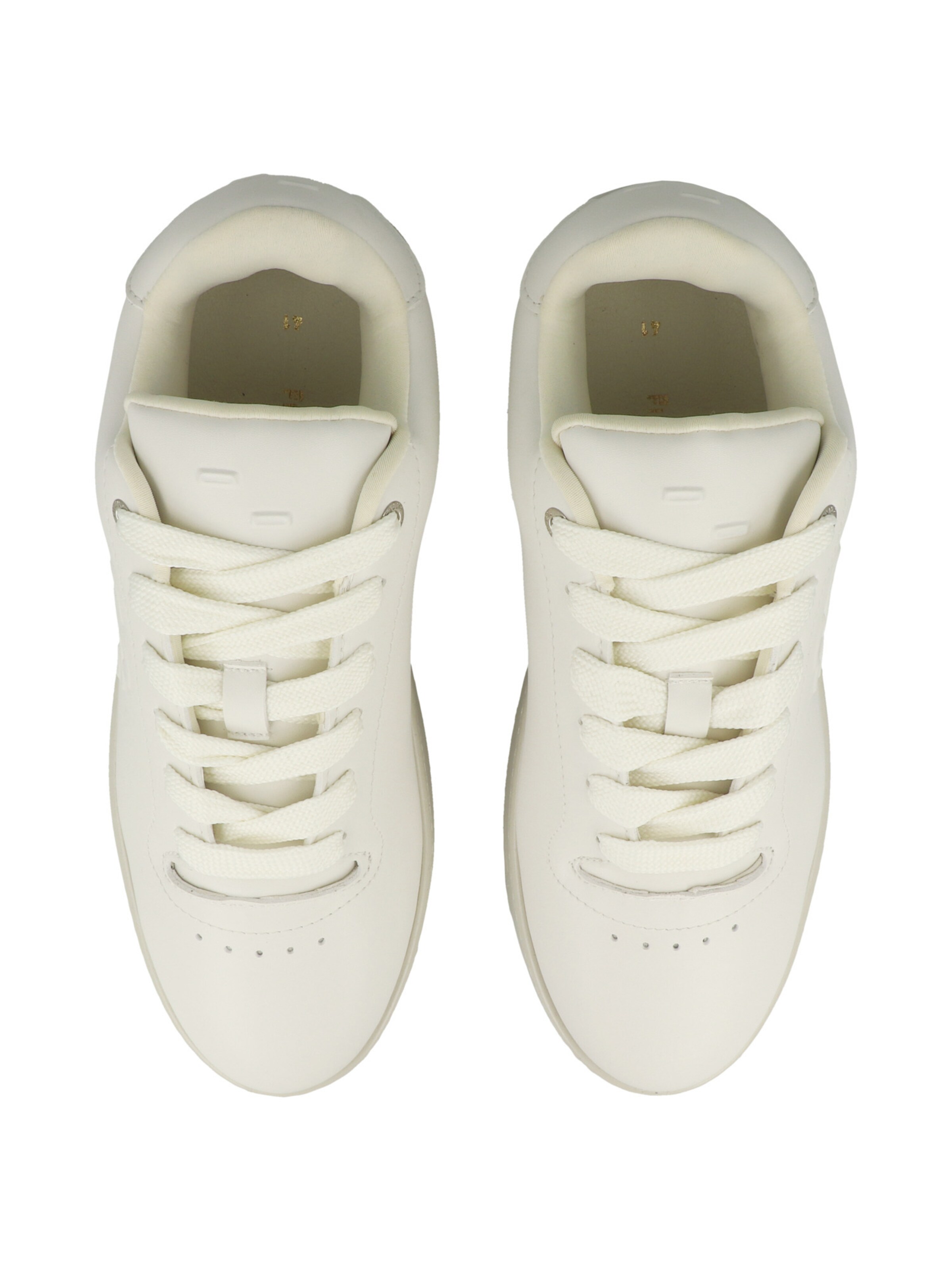 Filling Pieces Platform trainers 'Voyage Knot' in White
