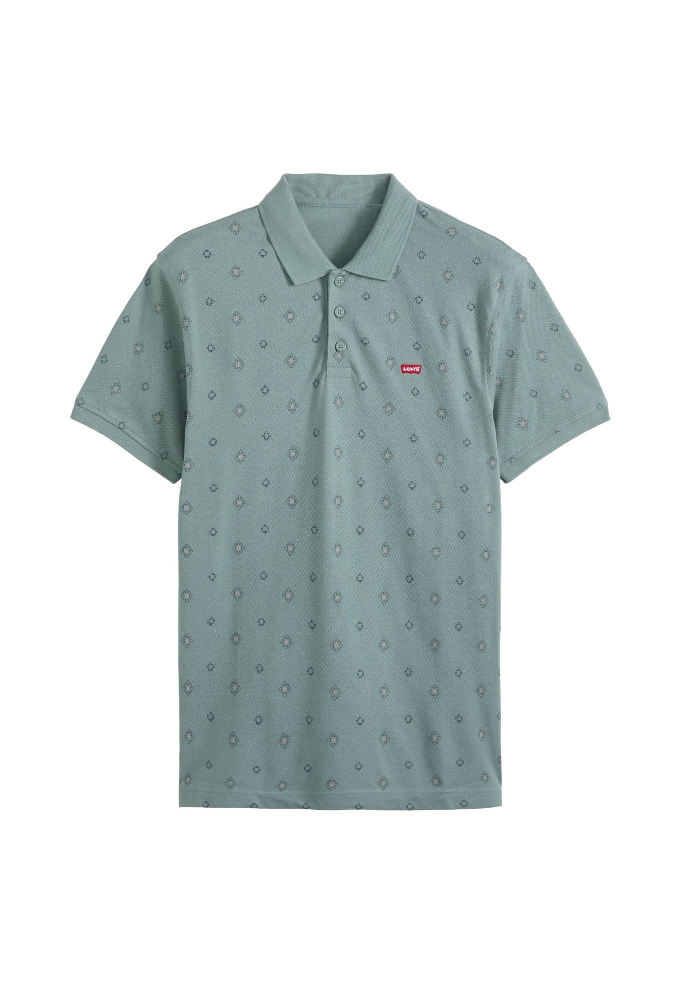 LEVI'S ®Majica - zelena boja: prednji dio