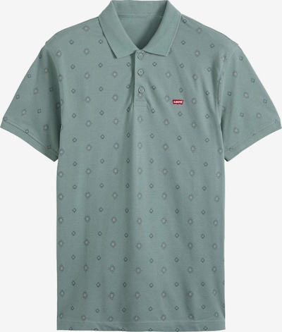 LEVI'S ® Poloshirt in S in hellbeige / mint / dunkelgrün, Produktansicht