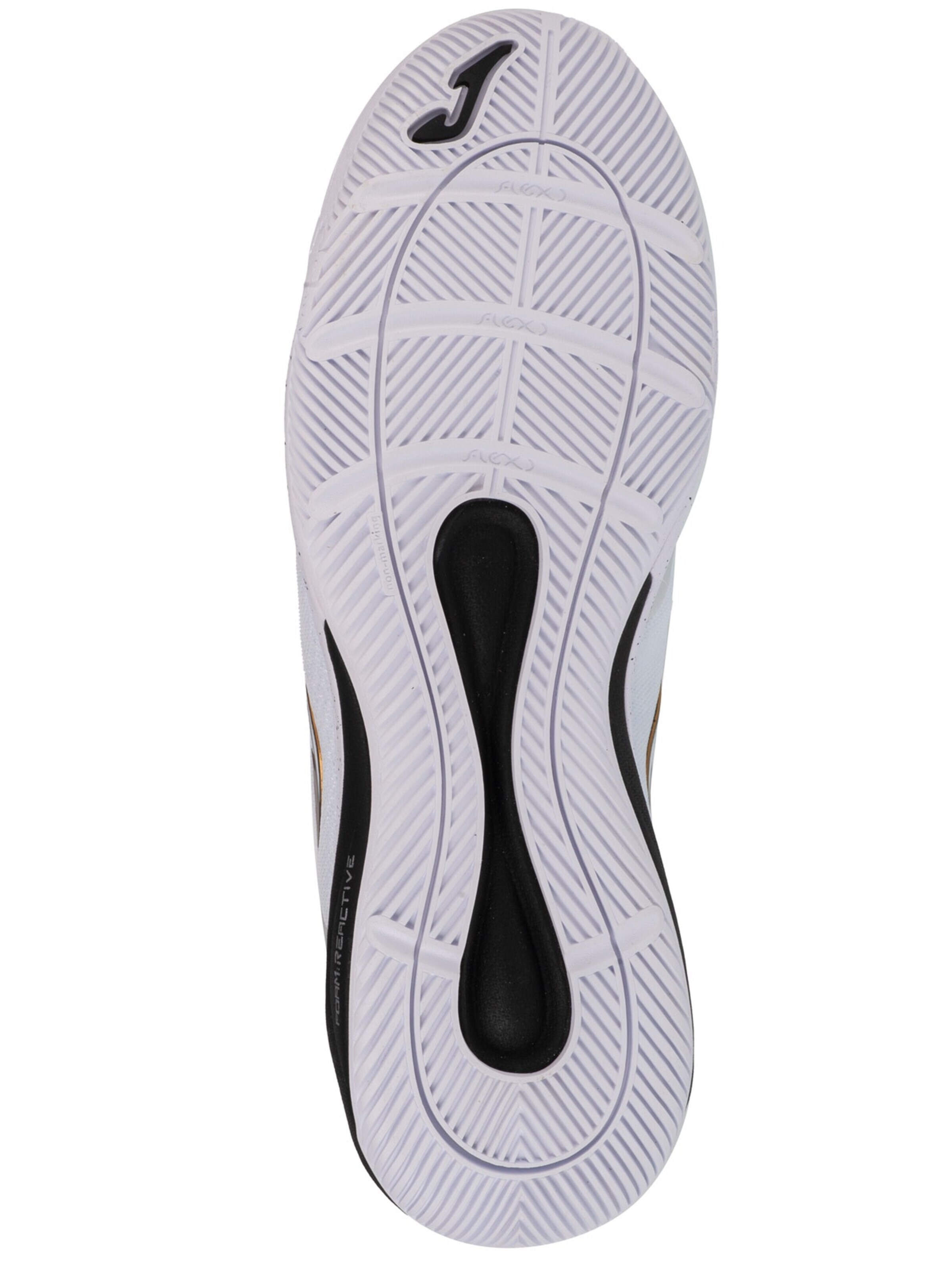 JOMA Soccer shoe 'Invicto INVS 24 IN' in White