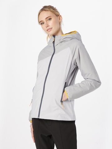 ICEPEAK Outdoor Jacket in Grey: front