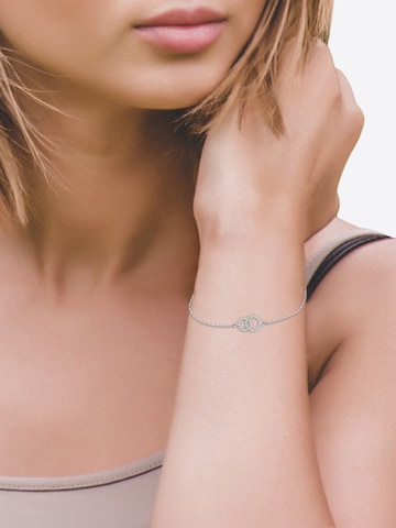 Sofia Milani Bracelet 'Circle' in Silver
