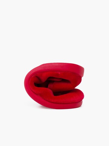 Pisamonas - Zapatos bajos en rojo