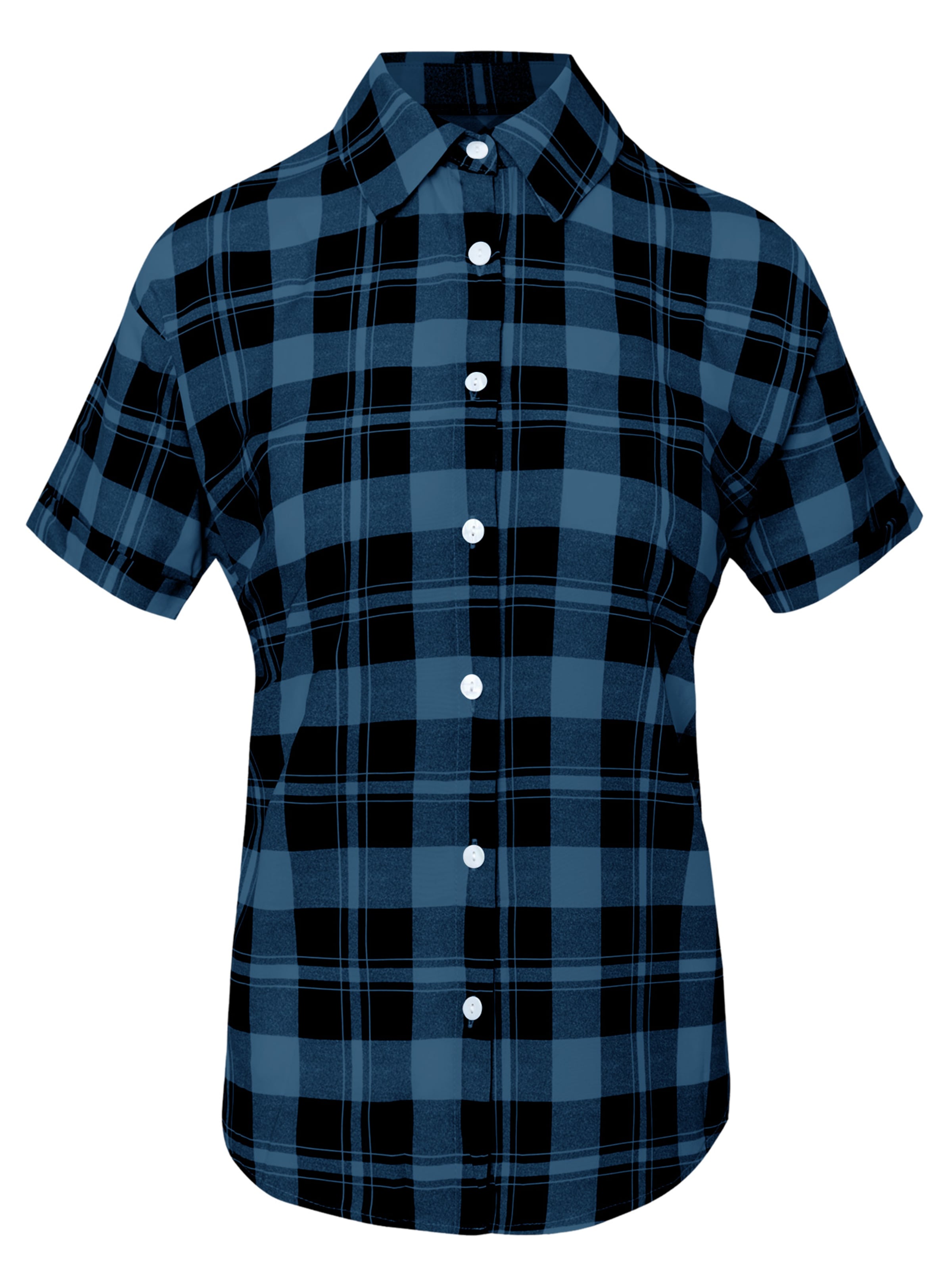 Imily Bela Блуза в синьо: отпред