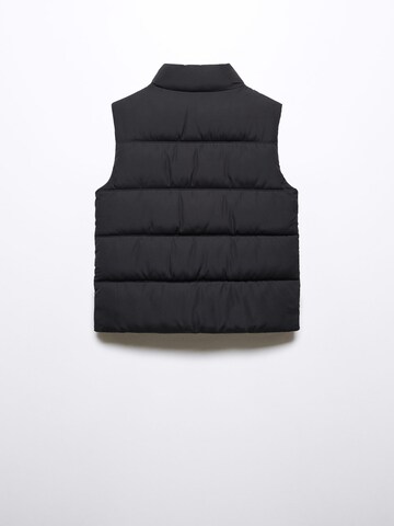 MANGO KIDS Weste 'Londres' in Schwarz