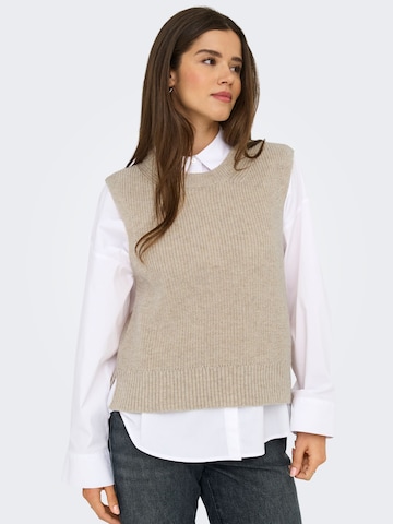 Pull-over 'ONLParis' ONLY en beige
