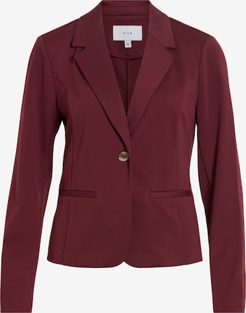 Blazer 'VIKammi' VILA en rouge : devant