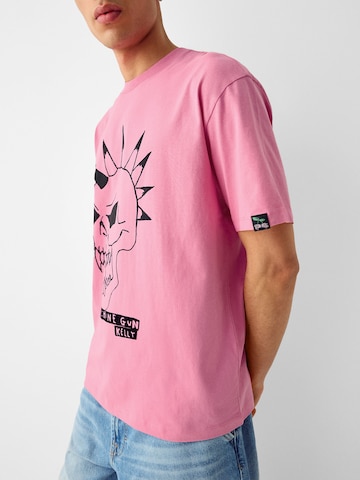 Maglietta di Bershka in rosa
