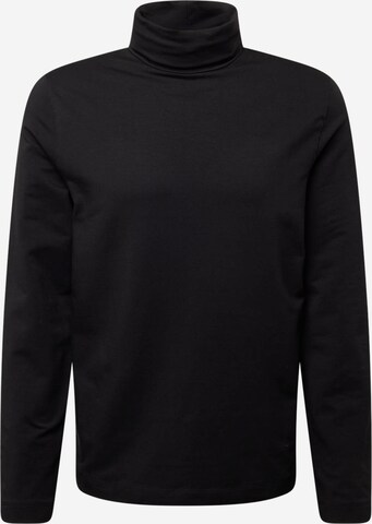 T-Shirt TOPMAN en noir : devant