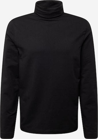 TOPMAN Majica | črna barva: sprednja stran