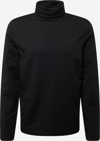 T-Shirt TOPMAN en noir : devant