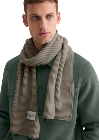 Marc O'Polo Sjaal in Beige: voorkant