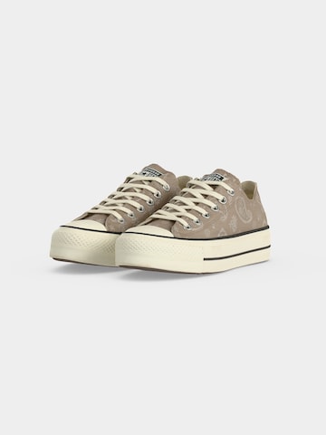 CONVERSE Sneakersy niskie 'CTAS' w kolorze beżowy