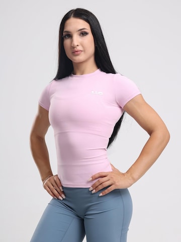 neverover Sports Top in Pink: front