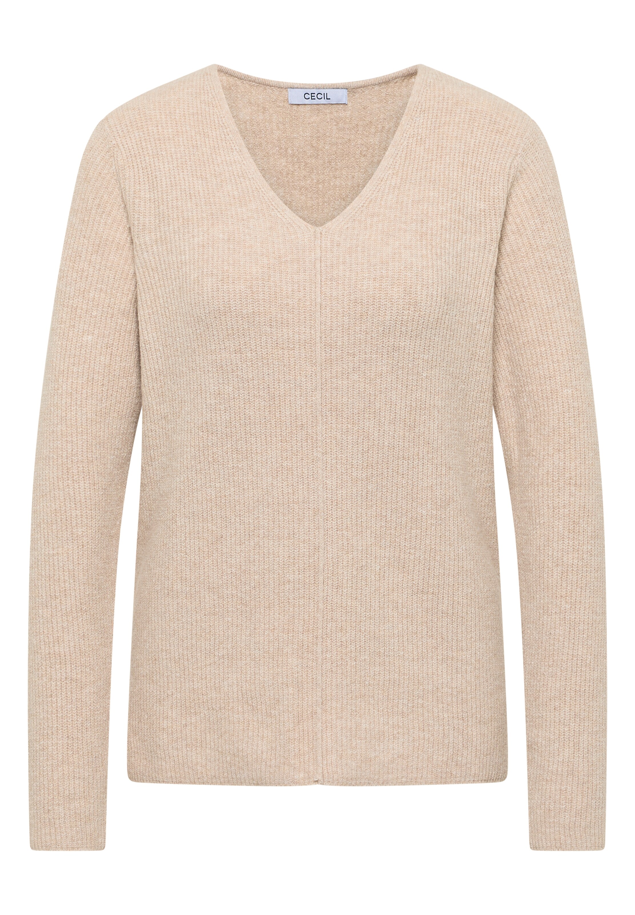 CECIL Pullover in Beige: Vorderseite